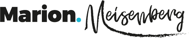 Marion Meisenberg | Logo |  Textmarke